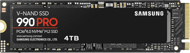 삼성 990 PRO SSD 4TB PCIe 4.0 M.2 2280 7 450 MBs, 990 프로