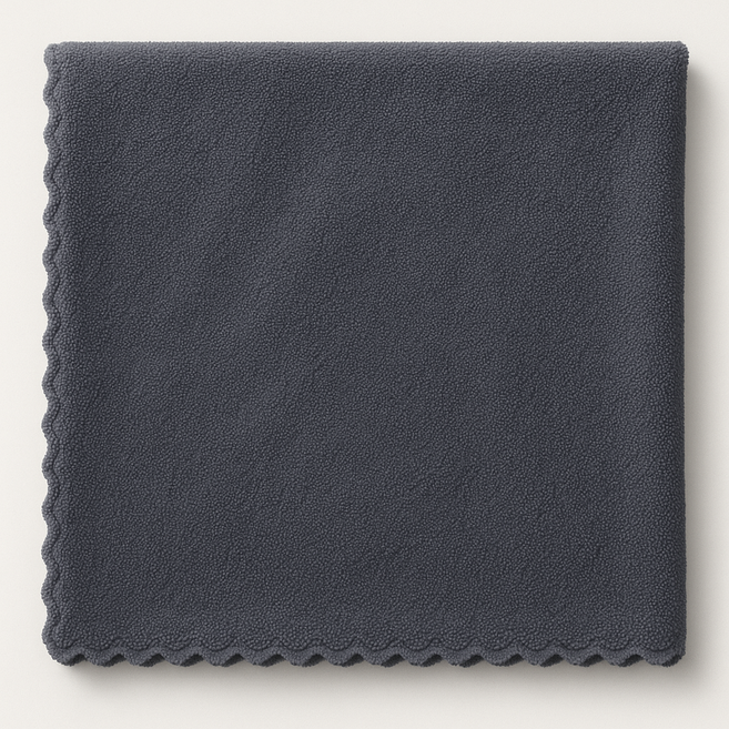 초극세사 고급 버핑타월 유리막코팅 전문가분 추천제품, 그레이(회색), 5세트