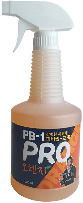 피비원 프로 680ml 다용도세정제 다목적세제 pb1 pro, 700ml, 1개