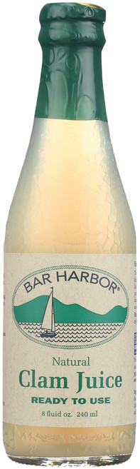 바 하버 조개즙 237밀리리터 Bar Harbor Clam Juice 8 oz, 1L