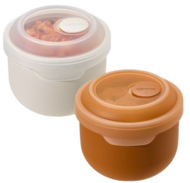 (정품) 실리만 이지뷰 실리콘 냉동밥용기 350ml WSK7107, (정품) 실리만 이지뷰 실리콘 냉동밥용기 350ml W
