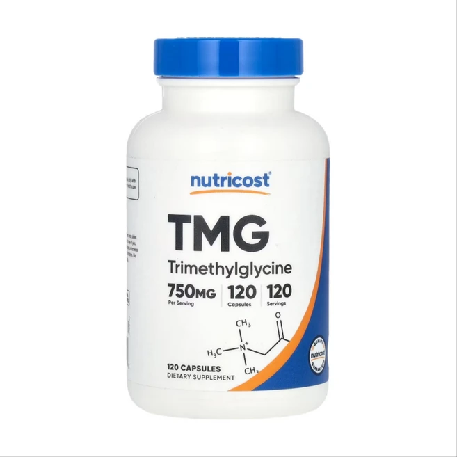 뉴트리코스트 TMG 750 mg 120 캡슐, 120정, 1개 - 쿠팡