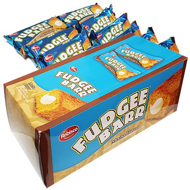 퍼지바모카향케이크빵 2box, 38g, 48개