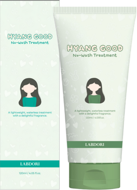 향굿 노워시 키즈 트리트먼트, 1개, 120ml