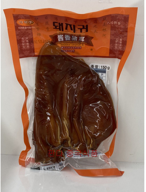 판다중국식품 고방자 돼지귀 150g, 4개