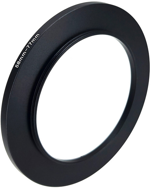 스텝업링 58-77mm 카메라 렌즈필터 업링