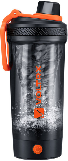 볼트렉스 갤리움 트라이탄 전동 쉐이커 보틀 텀블러, 700ml, 오렌지, 1개