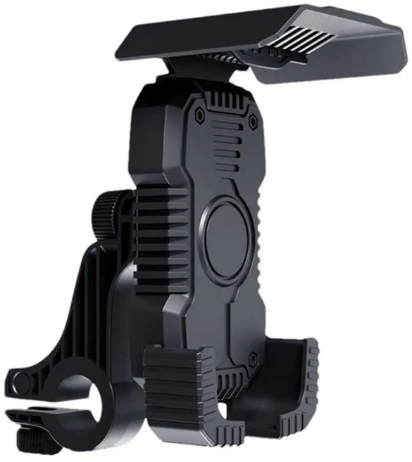 발통마켓 킹콩 자전거 핸드폰 거치대 오토바이 킥보드 스마트폰 눈부심 방지, 핸들바형, 1개