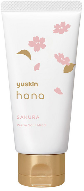 유스킨하나 사쿠라 핸드크림, 1개, 50g