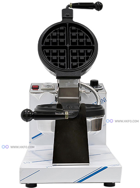 태양산업 업소용 회전식 크로플기계 와플기계 (+기름받이 사은품)