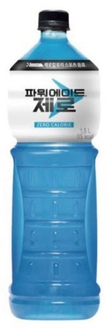 코카콜라음료 파워에이드 제로, 1.5L, 5개