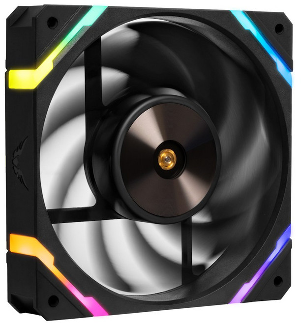 발키리 X12R ARGB 역방향팬 시스템 케이스쿨러, 1개