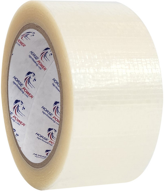 반투명 갑바테이프 천막 타포린 텐트 보수 50mm x 10M, 1개