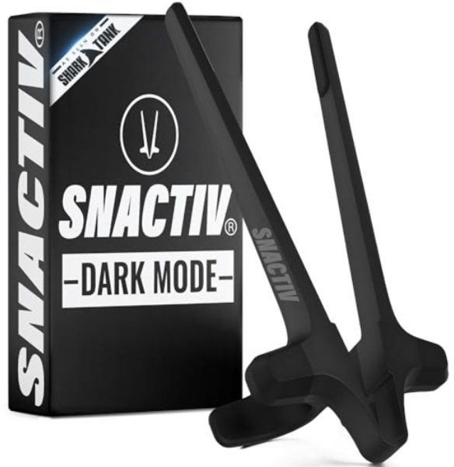 SNACTIV PRO 게이머용 손가락 젓가락, Dark, Dark