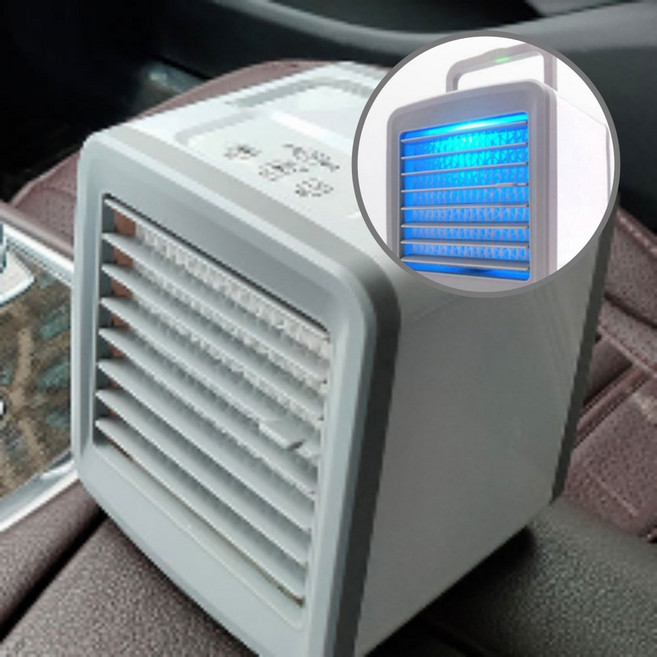 여름 사무실 탁상용 냉풍기 캠핑 무선 미니, mod 미스트충전냉풍기