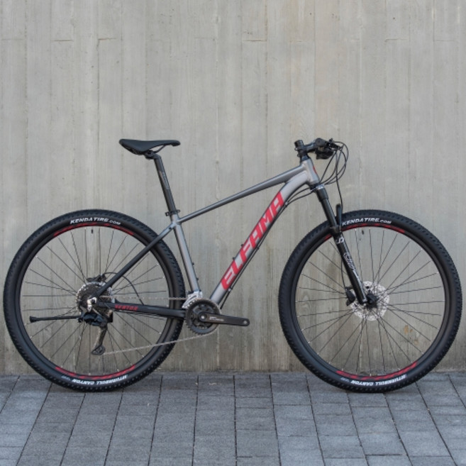 엘파마 벤토르 V2 - 입문용 MTB 자전거 / 시마노 16단, 1개, 1083cm, 스모크그레이 / M (29인치)