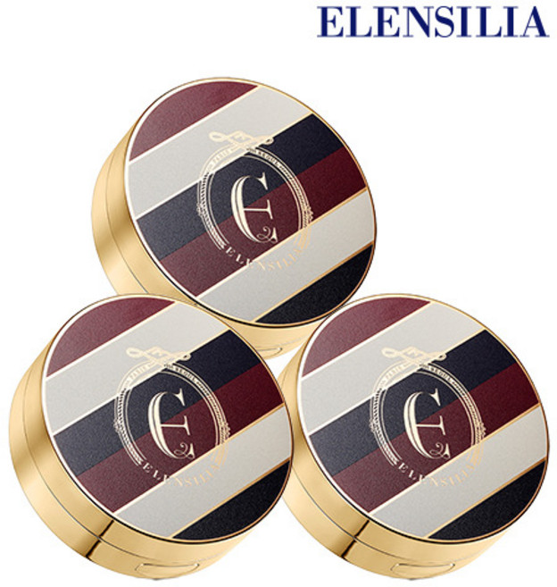 엘렌실라 에스카르고 잡티커버 주름개선 에센스 파운데이션, 3개