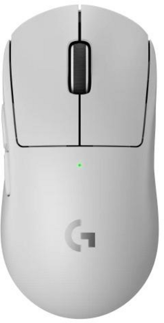 로지텍 PRO X SUPERLIGHT 2 무선 마우스 910-006, 화이트 국내정품