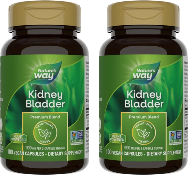 Natures Way Kidney Bladder 키드니 블래더 465mg 100캡슐, 2개, 100정 - 쿠팡