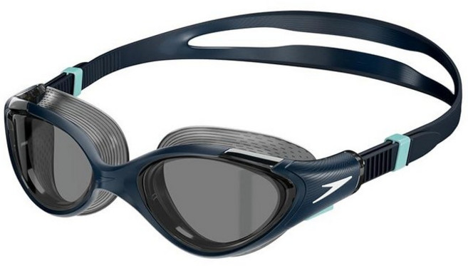 스피도 여성용 바이오퓨즈 2.0 수경 미러 화이트/트루 네이비/스위트 퍼플 148533, True Navy/Marine Blue/Smoke, True Navy/Marine Blue/Smoke