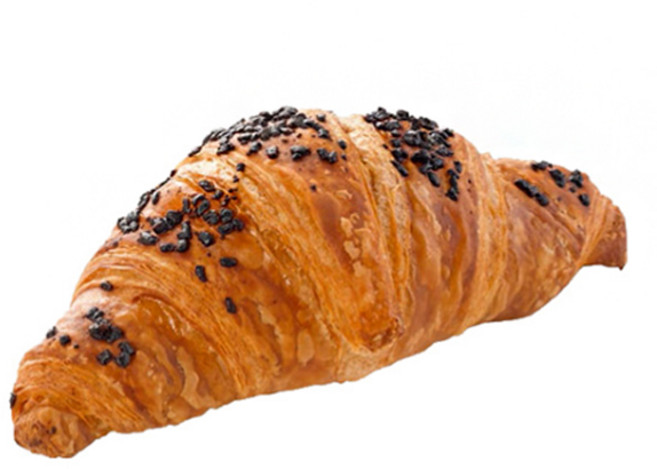 커피존 냉동 생지 초콜릿 헤이즐넛 필드 크로아상 / 초코 크로아상 95g 1봉 (22개)