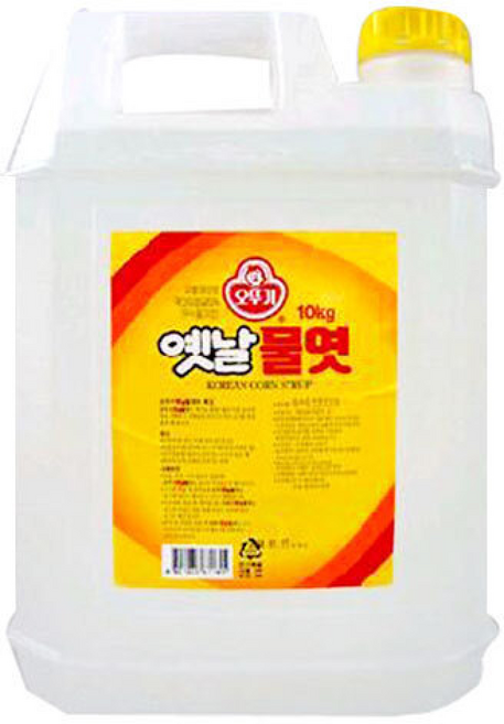 오뚜기 옛날 물엿 대용량 말통, 1개, 10kg