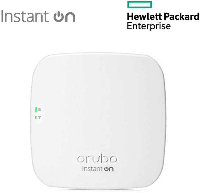 HPE Networking Instant On AP11 [WiFi5 / AC1200 / 듀얼밴드 / PoE 지원 / 전원장치 미포함] 모델명 R2W96A, 1개