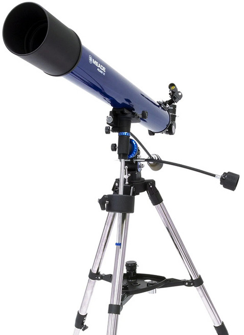 MEADE POLARIS 90EQ 천체망원경, 1개, 선택1