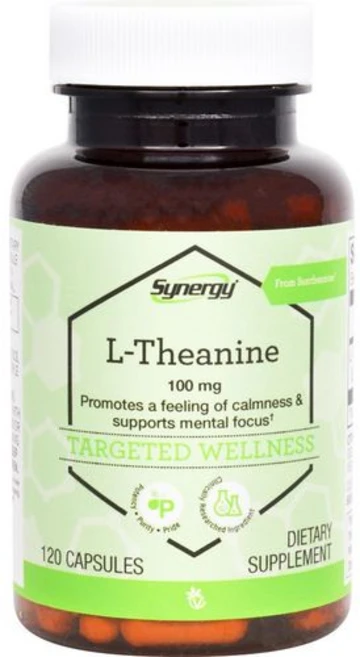 Vitacost Synergy L-Theanine from Suntheanine® -- 100 mg - 120 Capsules, 120정, 1개 - 쿠팡