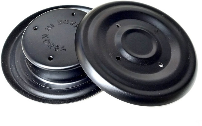 국산 우유투입구마개 커버 원형 블랙, 1개