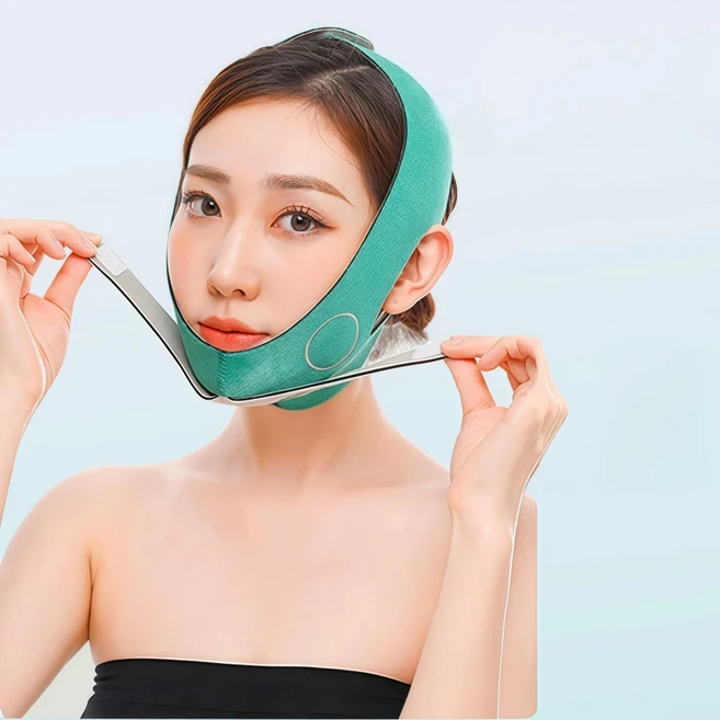 22GTP V라인 리프팅밴드 턱선 관리 턱살 얼굴라인 관리, 1개