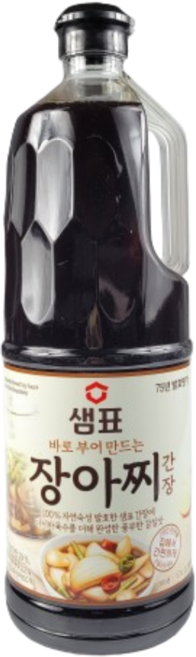 샘표 바로부어만드는 장아찌간장, 1개, 1.7L