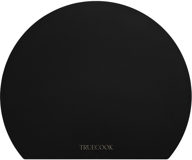 트루쿡 시그니처 플렉스 TPU 도마, 블랙, 1개