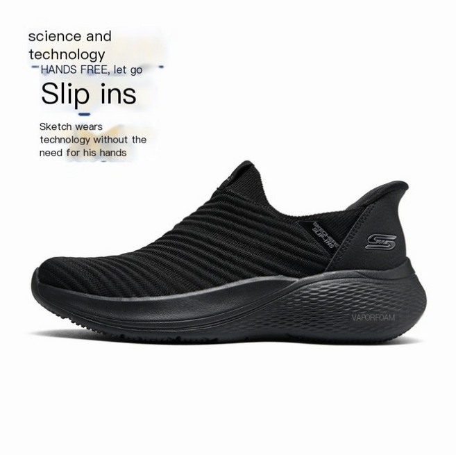 #해피데이#스케쳐스 24년 여성용 고워크slip ins베이퍼 폼캐주얼 슬립온