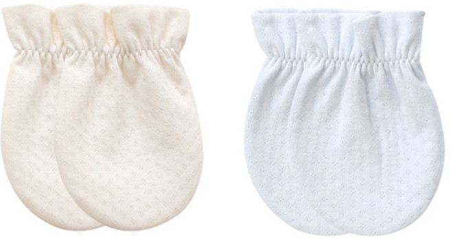 M4U 맘스포유 출산 준비 쟈가드 사계절 손싸개 2세트