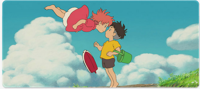 지브리스튜디오 굿즈 L 2XL 마우스장패드, AN지브_12 2XL(900x400x4mm), 1개