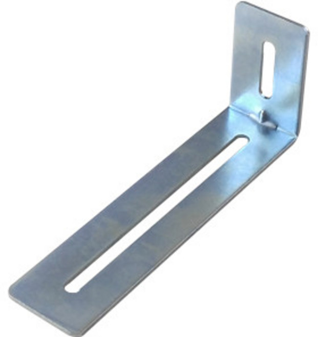 꺽쇠 철물 넘어짐방지 100x40x25mm, 1개