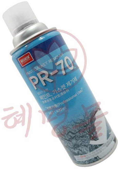 사렌콩 페인트 가스켓 제거제 PR-70 가스켓제거제 페인트및가스켓제거제 페인트제거스프레이