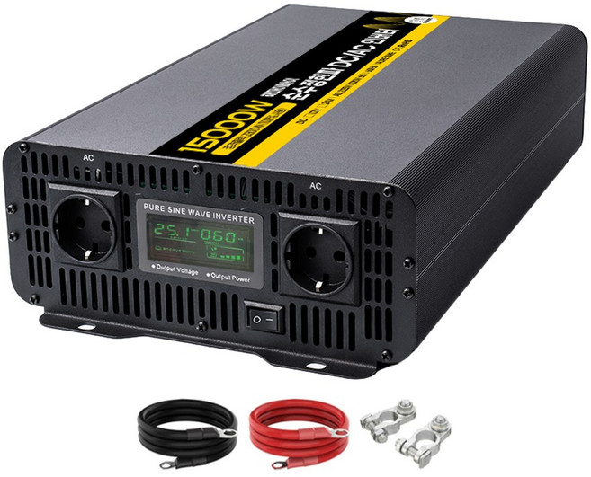 해마이바이 인버터 순수정현파 국내용 차량용 60Hz 220V, 1개, 15000W, 12V