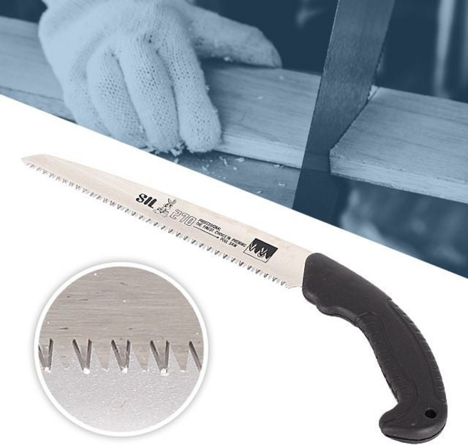 HSD270_대나무톱대건 나무 목공용 접톱 톱 가지치기 eli*198ES, 1개