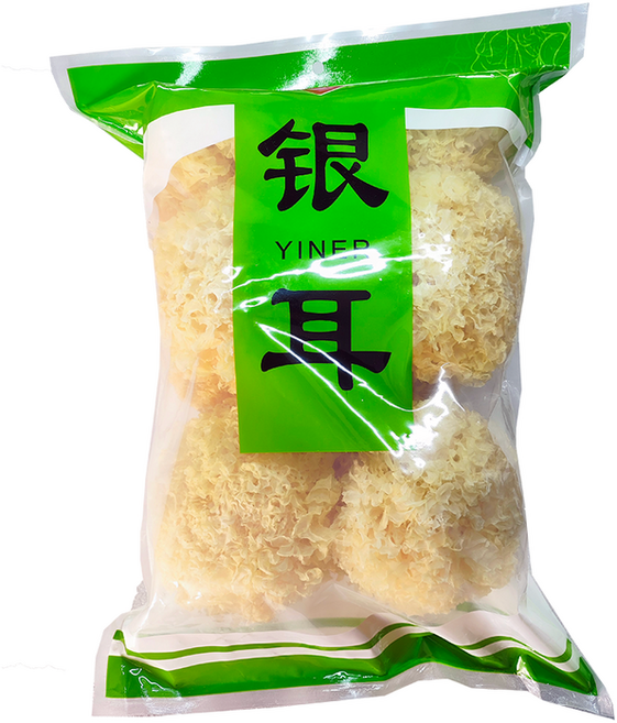 HACCP 건조백목이버섯 꽃송이버섯 은이버섯, 1개, 500g