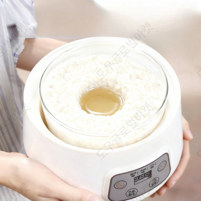 르방만들기 발효 제빵용 천연 배양 반죽 숙성 보관용기 제과 전기 오븐형 고성능 starter 효모 천연발효종 leaven 샤워도우, 1세대 오렌지 1L 스테인리스