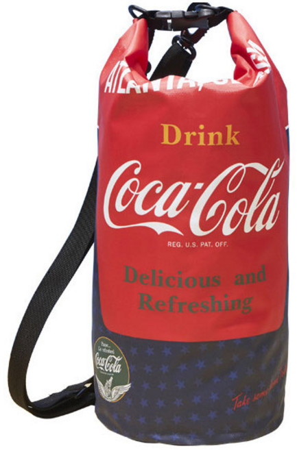 코카콜라 드라이백 방수가방