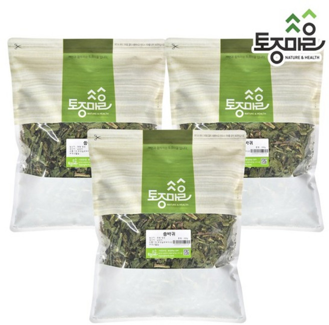 토종마을 씀바귀, 300g, 3개
