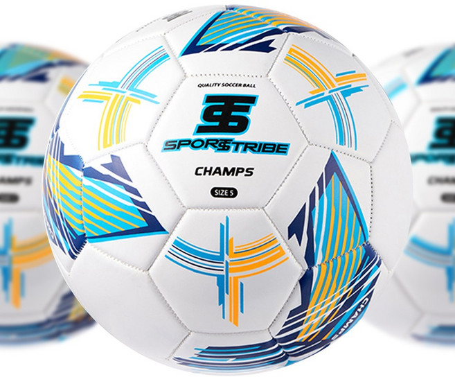 스포츠트라이브 축구공 챔프스 레저용 5호 4호, 5호 (STPM2-5W), 1개