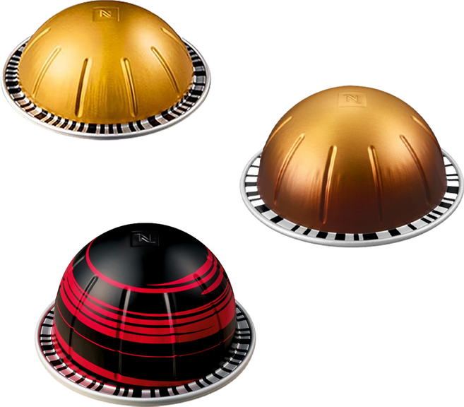 네스프레소 버츄오 캡슐 커피 부드러운 취향 커피 30캡슐 (볼테소 돌체 하프 카페나토)