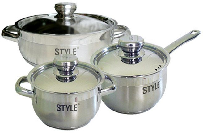 남선 러브송 스타일냄비 인덕션겸용 스텐냄비, 양수20