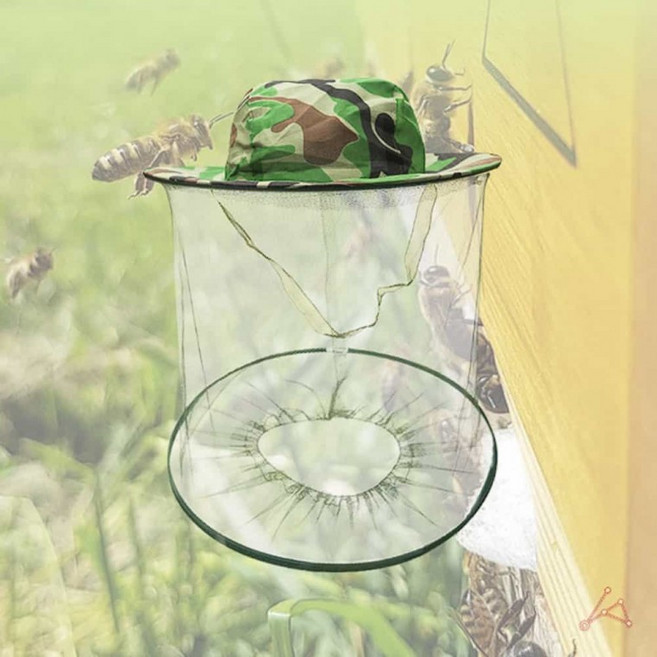 방충 모자 등산모자 아웃도어모자 벌초모자 안면보호모자 방충용품 양봉용품 메쉬망모자 작업용모자 벌초안, 상세페이지 참조