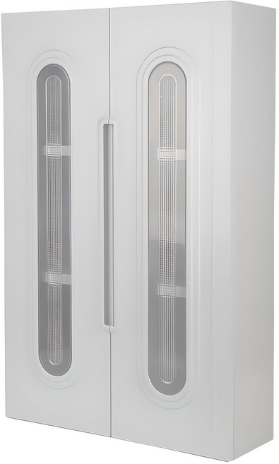 투명창 슬림 욕실장, 혼합색상, 1개