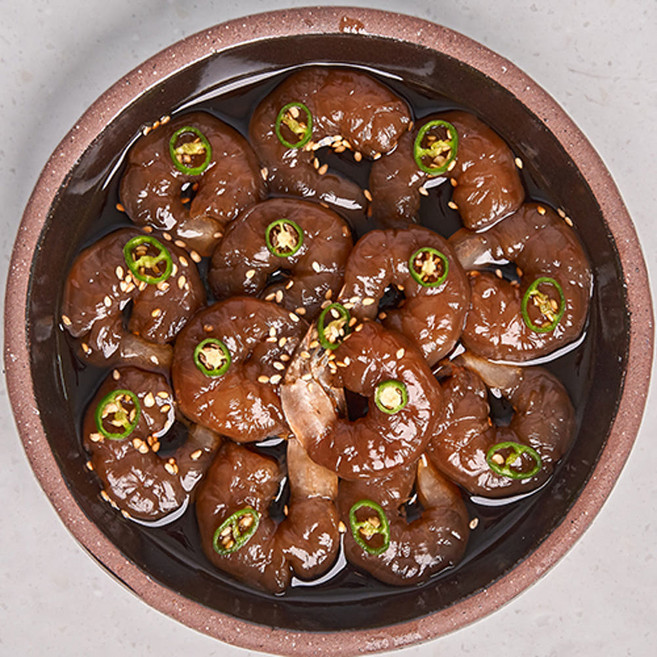 탱글탱글 감칠맛이 살아있는 일오삼씨 깐새우장 300g, 1개